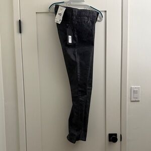 Rag & Bone Cate Mid-Rise Skinny Jeans Snake Foil Size 27 NWT